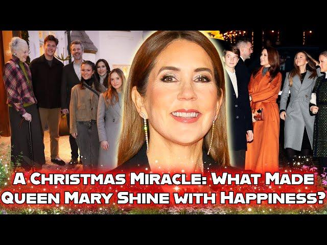 A Christmas Miracle: THIS is What Made Queen Mary and King Frederik of Denmark Shine with Joy!