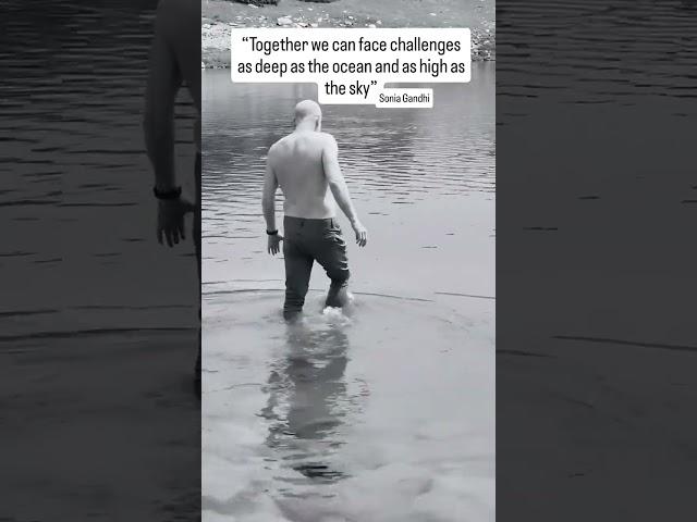 “Together we can face challenges as deep as the ocean and as high as the sky”