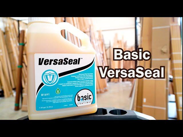 Basic Coatings VersaSeal Hardwood Floor Sealer | City Floor Supply