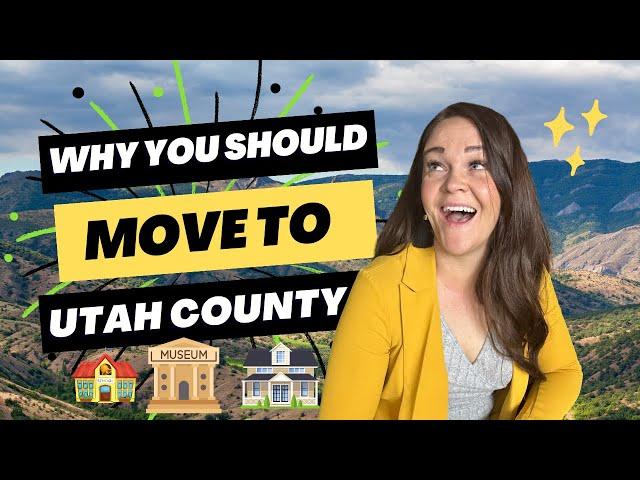 Why Live in Utah County in 2024?