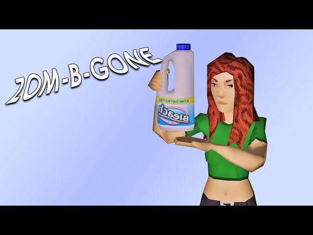 Zom-B-Gone Cleaning Product Infomercial 1993 (Original)