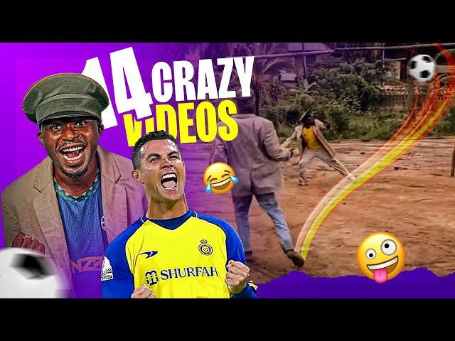 Watch 14 crazy UR Cristiano videos. Call him crazy @zerobrainer0  #zerobrainer0 #videos #trending