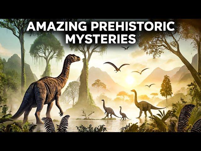 The Prehistoric Dinosaur Mysteries on Earth | 4 HOUR Dinosaur Documentary