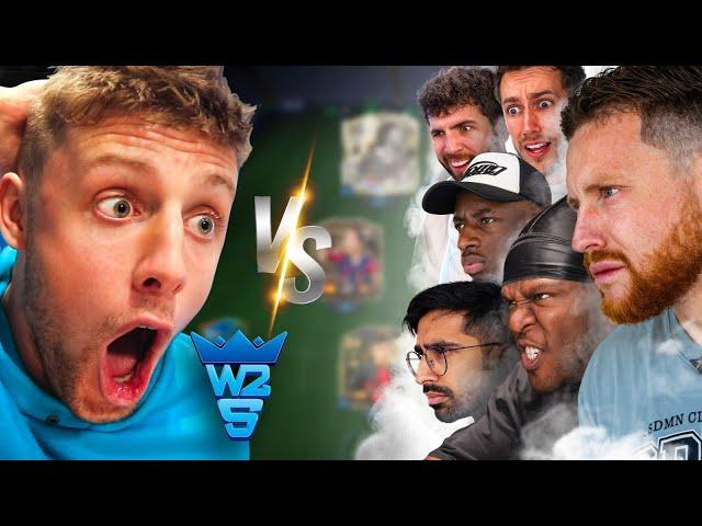 SIDEMEN FUT DRAFT CHALLENGE VS PRO FOR $10,000