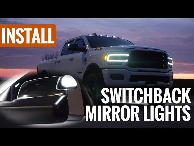 Boost Auto Switchback LED Mirror Lights Installation Guide | 2019-2022 Ram 2500/3500 5th gen