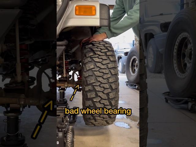 Do you have a BAD WHEEL BEARING? Here’s a quick test to check!