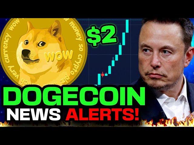 Dogecoin BREAKING NEWS! (DOGE To $2.00 In 2025?) DOGE Price WARNING!