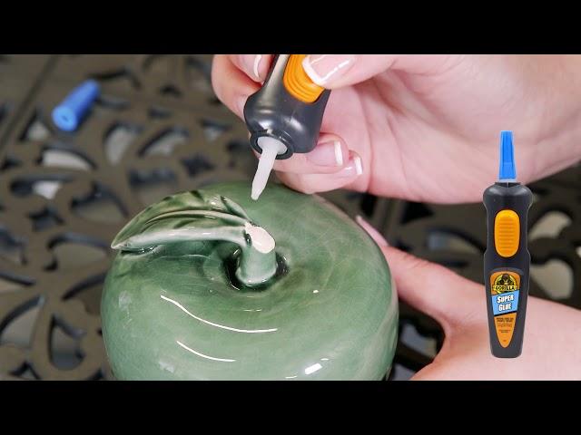 How To Use Gorilla Super Glue