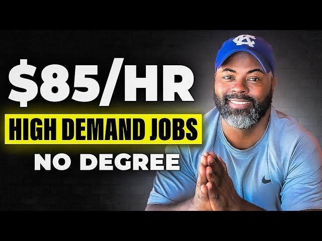 7 High Income Skills Without A Degree (High Paying Jobs For The Next Decade)