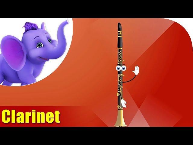 Musical Instrument Songs - Clarinet