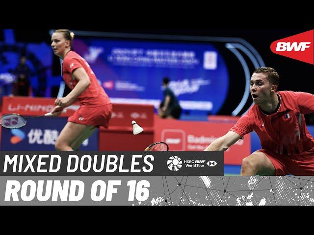 LI-NING China Masters 2024 | Hoo/Cheng (MAS) vs. Jiang/Wei (CHN) [2] | R16