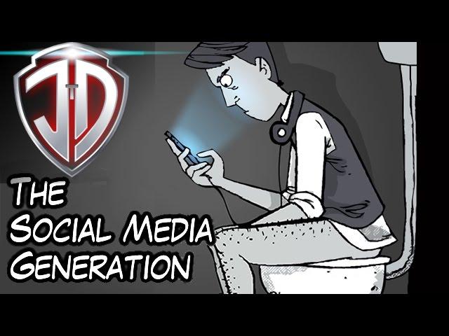 Marc Maron: The Social Media Generation Animated