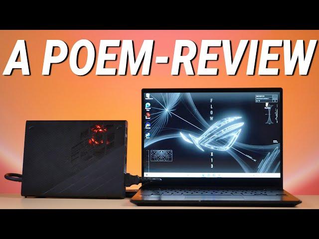 A POEM-Review of ASUS Flow X13 and ASUS XG Mobile | Root Nation