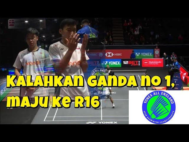 Daniel Marthin Shohibul Fikri vs Kim Astrup Anders Skaarup Rasmussen R32 Yonex All England Open 2025