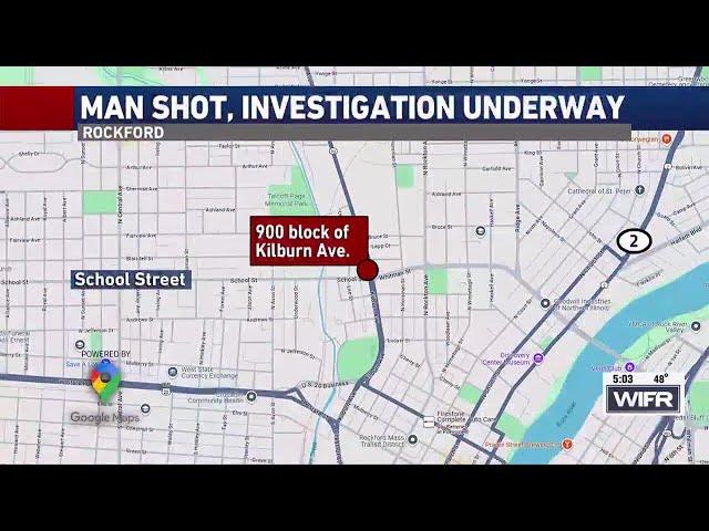 Shooting in Rockford leaves a man with life-threatening injuries