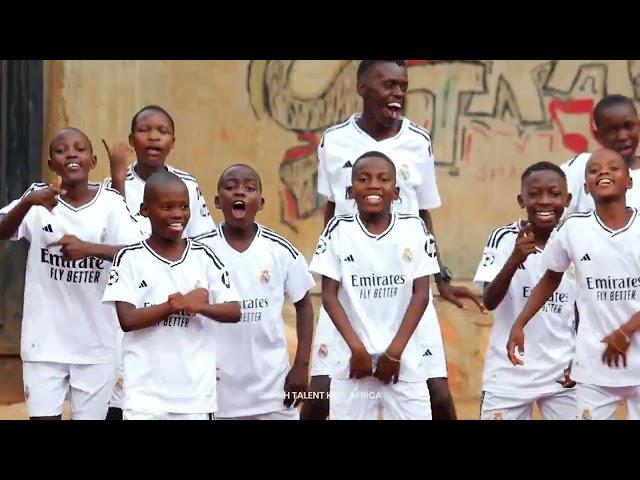 BAD NOVA - Hala Madrid (Spanish Edicìon 2025) [Dance by Smash talent Kids Africa]