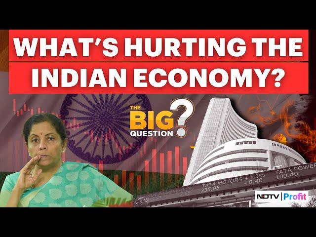 How Will The Budget 2025 Paint India's Economic Picture | The Big Question