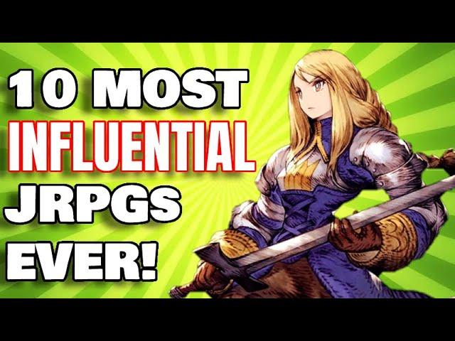 Top 10 Most Influential JRPGs of All Time