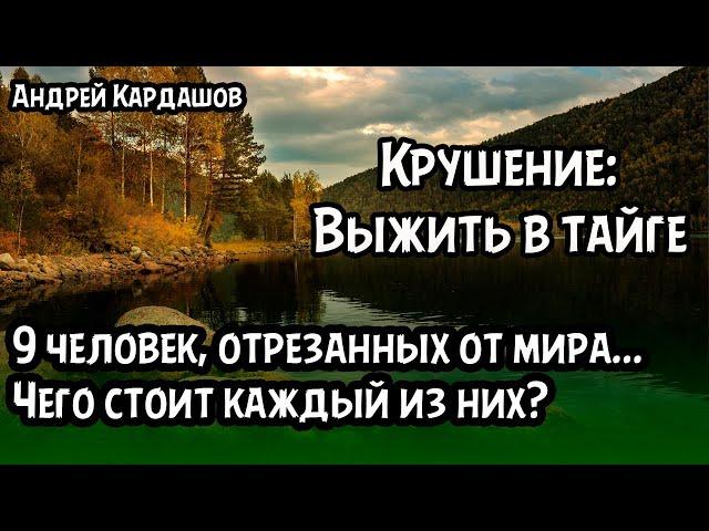 Крушение: Выжить в Тайге (Часть 1 из 3)! Русские аудиокниги, приключение!