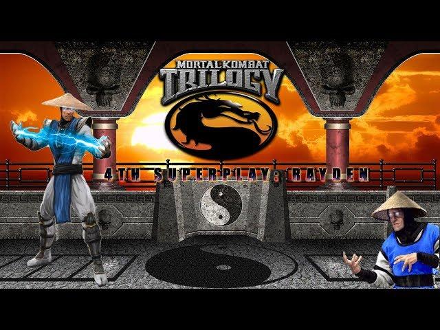 Mortal Kombat Trilogy - Rayden【TAS】