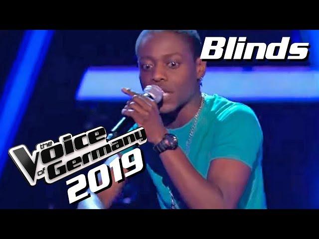 Eminem - Mockingbird (Tyrone Frank) | The Voice of Germany 2019 | Blinds