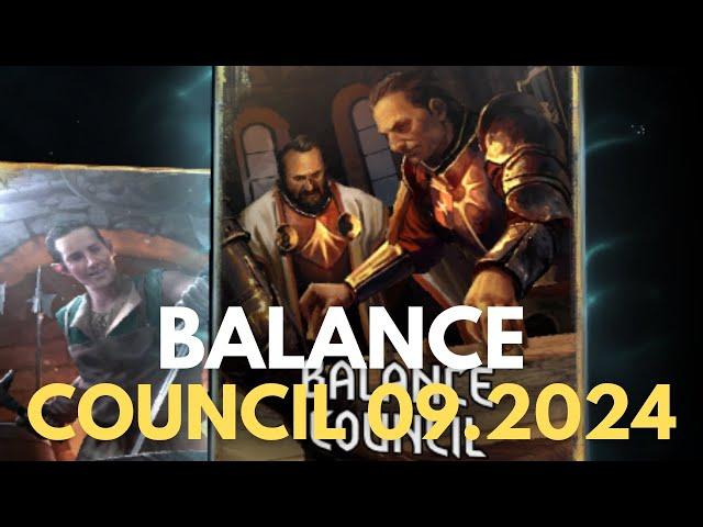 GWENT | September 2024 | BALANCE COUNCIL - My take on BC changes