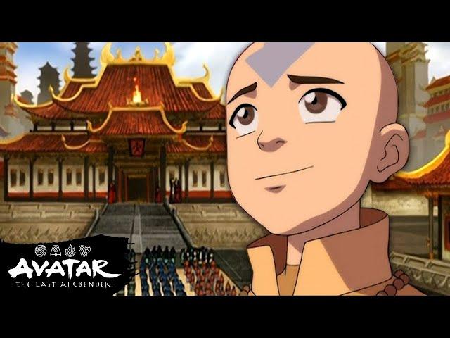 Aang's Final Moments with Katara, Sokka, Toph, & Zuko  Full Scene | Avatar: The Last Airbender