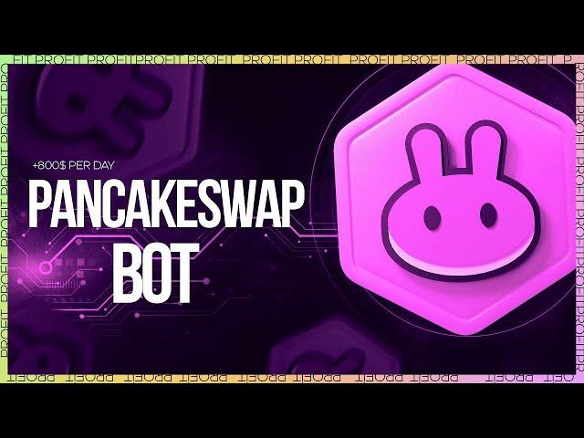 Pancakeswap Bot | +3000% Profit Per WEEK | Pancakeswap Trading Bot | Defi Trading Bot