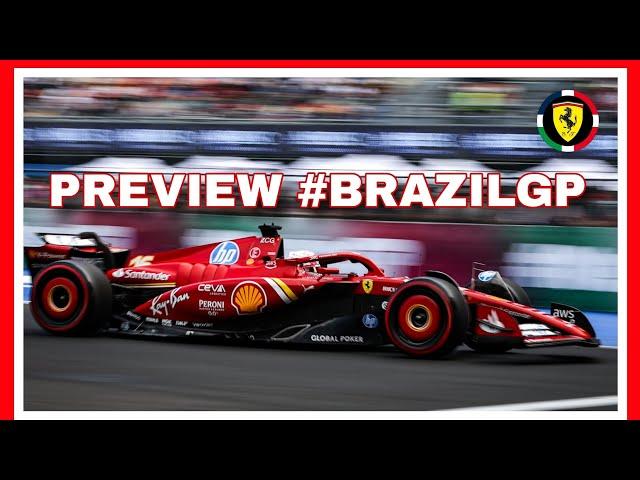 FERRARI : PREVIEW DU GRAND PRIX DU BRESIL ET D'AUTRES INFORMATIONS SUR MARANELLO