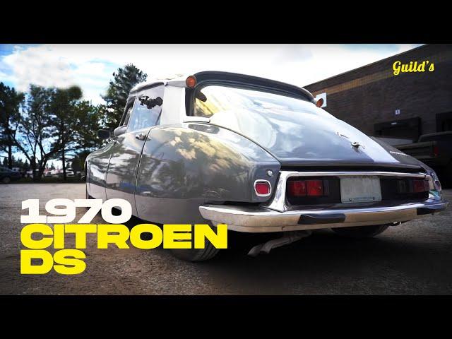 Guild's Garage - Replacing the Suspension Cylinder on a 1970 Citroën DS