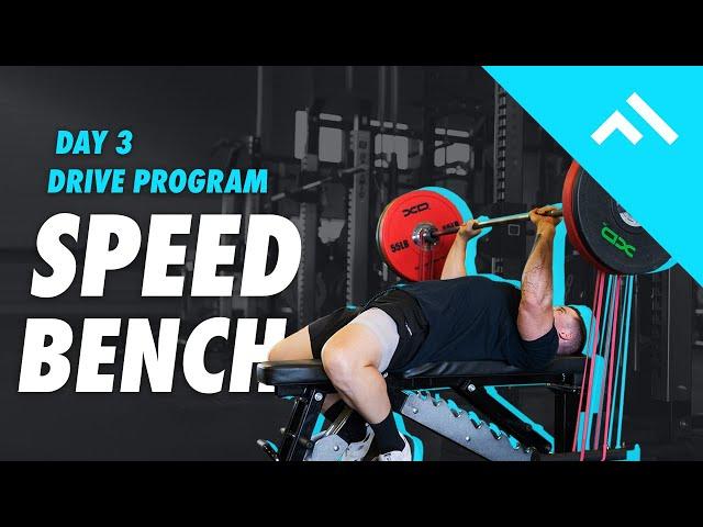 Speed Bench + Arms | Drive Program Day 3