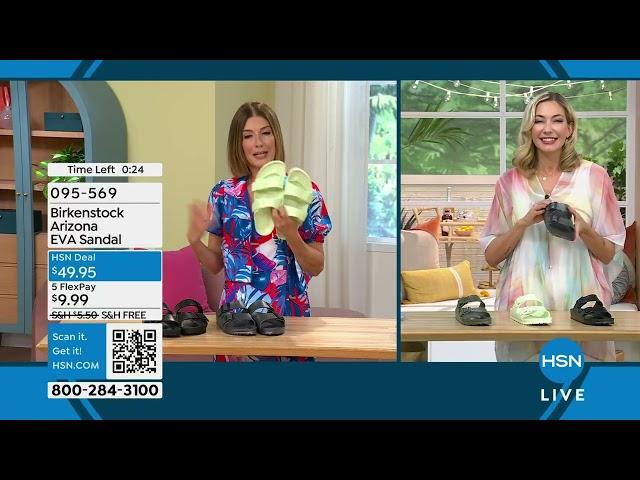 HSN | Birkenstock Footwear - All On Free Shipping 06.08.2025 - 02 PM