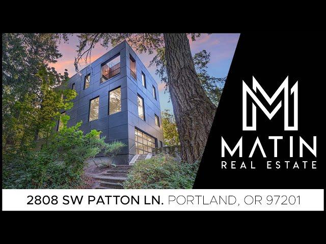 Luxury Home Video Tour | 2808 SW PATTON LN Portland, OR 97201