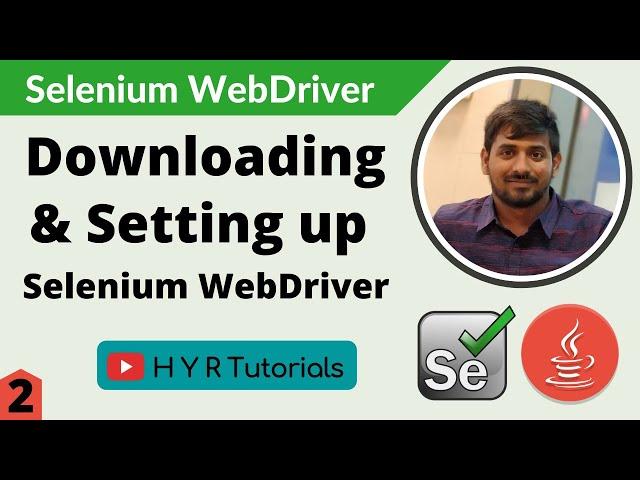 Downloading and Setting up Selenium WebDriver