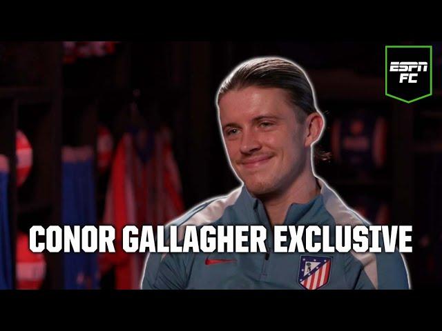 EXCLUSIVE: Conor Gallagher on Simeone, Barca vs. Atletico and his Chelsea exit | ESPN FC