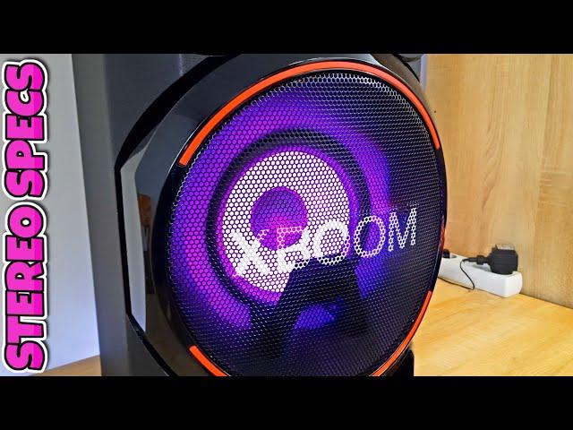 I Bought LG XBOOM RN7 | Worth The Money? Extreme BASS Test,Unboxing & Review