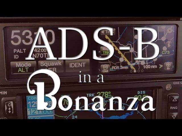 ADS-B in a Bonanza