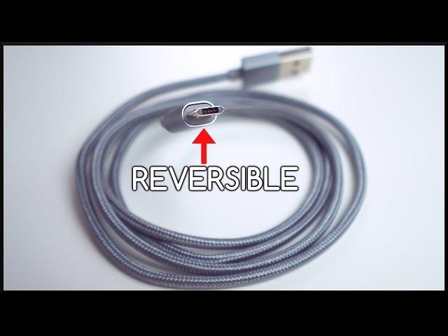 Reversible Micro USB Cable!