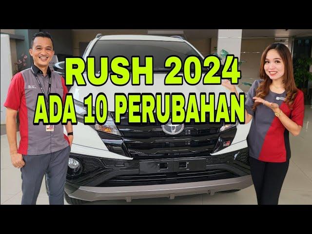 New TOYOTA RUSH 2024 GR SPORT White Color || AUTO2000