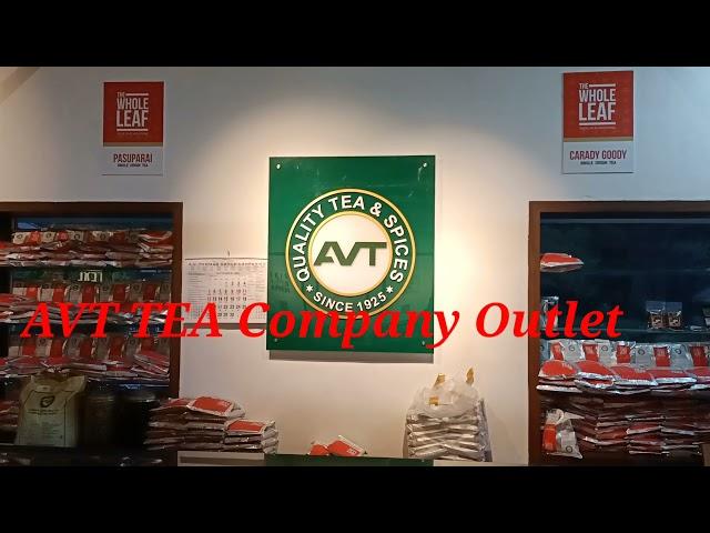 AVT Tea Company Outlet, Kerala