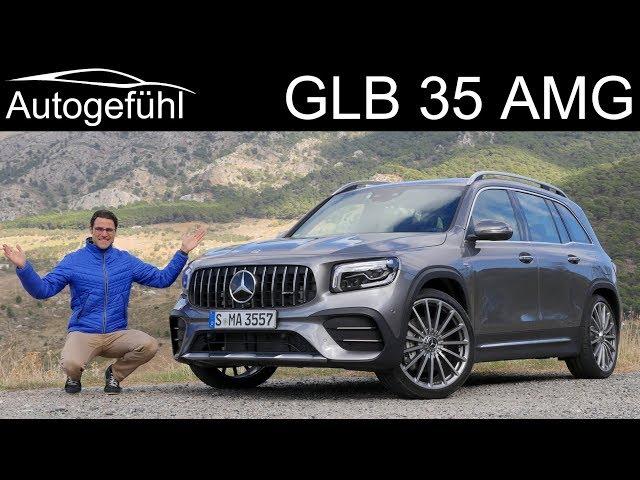 Mercedes GLB 35 AMG FULL REVIEW - performance SUV between GLA and GLC - Autogefühl