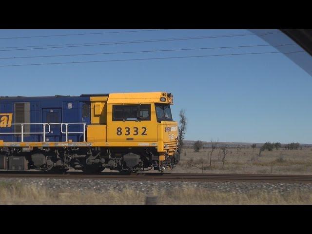 Chasing stars : Pacific National : Australian Railways