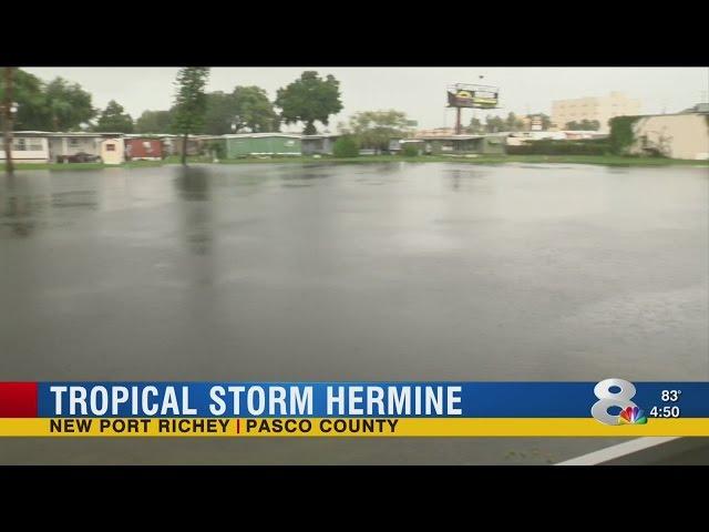 New Port Richey | Pasco County | Flooding Aftermath From Hermine