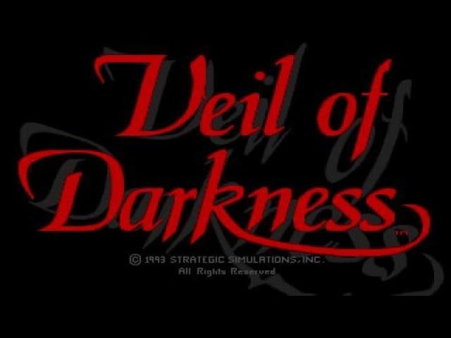 Veil of Darkness gameplay (PC Game, 1993)