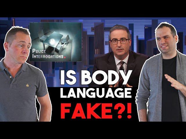 Body Language Expert Reacts to John Oliver: "Lie Detection is Fake" Claim. Ft. Chase Hughes.