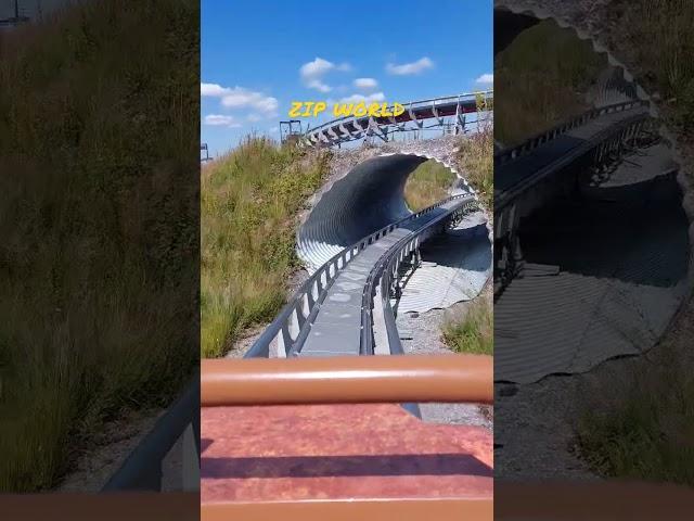 Zip world ( Tower coaster ) #zipworld @ZipworldUK