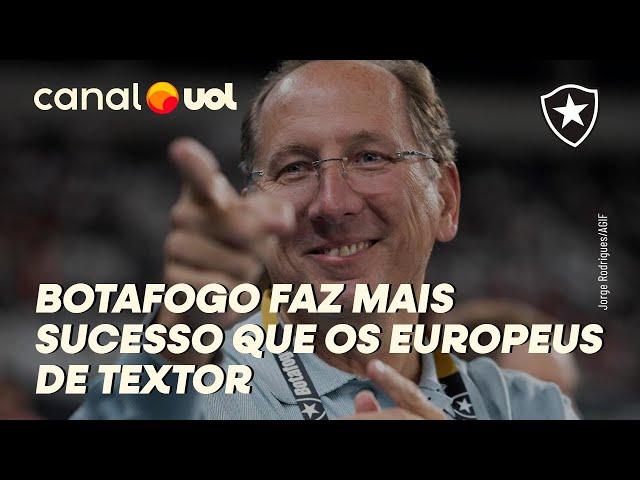 BOTAFOGO É O FILHO DE MAIOR SUCESSO NA FAMÍLIA DE CLUBES DO JOHN TEXTOR!, DISPARA IGOR SIQUEIRA