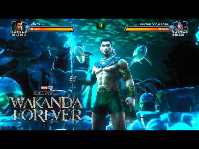 NAMOR | Black Panther Wakanda Forever | MCOC | Special Attacks and Moves Gameplay | Featured Champ