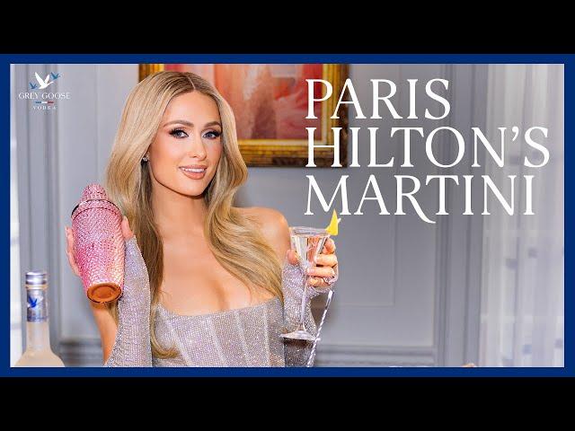 Paris Hilton’s Secret to the Perfect Martini Cocktail | Grey Goose Vodka