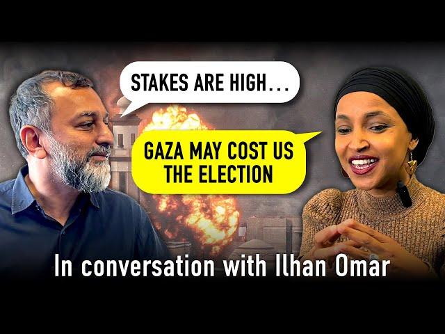 Ilhan Omar on  Kamala Harris’s Gaza ‘blindspot’, and how that could cost her the election